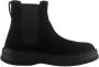 Tommy Hilfiger Chelsea-boots TH EVERYDAY CORE SUEDE CHELSEA met stretchinzet - Thumbnail 4