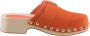 Tommy Hilfiger Clogs TH CLOG SUEDE met glanzende studs - Thumbnail 5