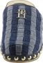 Tommy Hilfiger Clogs TH DENIM CONTRAST CLOG in een trendy retro-look - Thumbnail 8