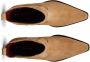 Tommy Hilfiger Cowboylaarsjes TH SUEDE COWBOY BOOT hakken western enkellaars laarzen in spitse vorm - Thumbnail 12