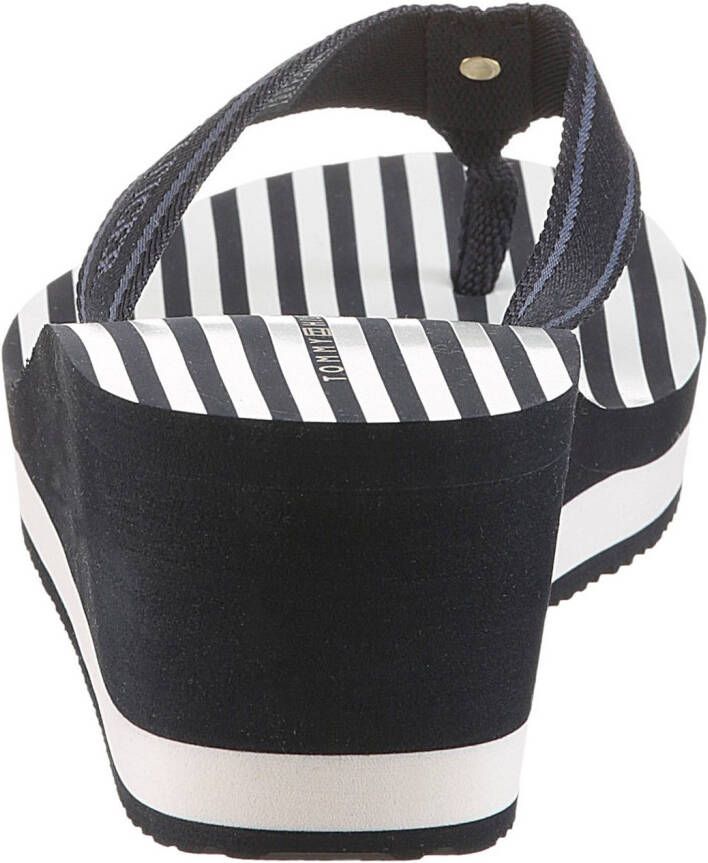 Tommy Hilfiger Dianets TH STRIPES WEDGE BEACH SANDAL