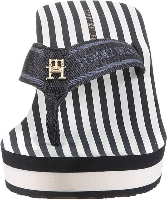 Tommy Hilfiger Dianets TH STRIPES WEDGE BEACH SANDAL