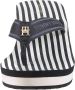 Tommy Hilfiger Dianets TH STRIPES WEDGE BEACH SANDAL - Thumbnail 9