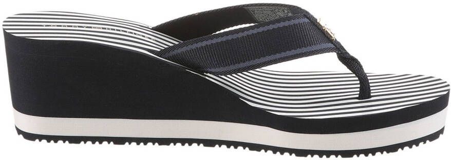 Tommy Hilfiger Dianets TH STRIPES WEDGE BEACH SANDAL