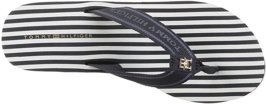 Tommy Hilfiger Dianets TH STRIPES WEDGE BEACH SANDAL