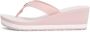 Tommy Hilfiger Teenslippers STRIPIES WEDGE BEACH SAN - Thumbnail 7