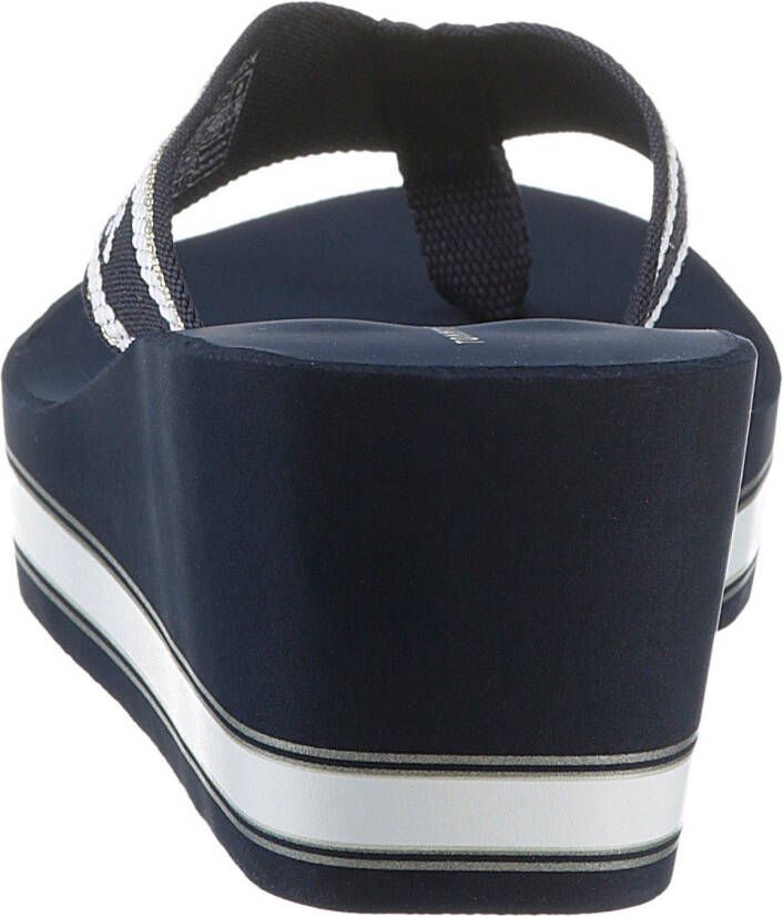 Tommy Hilfiger Dianets HILFIGER WEDGE BEACH SANDAL