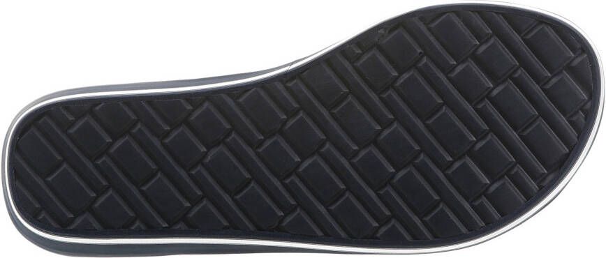 Tommy Hilfiger Dianets HILFIGER WEDGE BEACH SANDAL wedge heel summer shoe toe separator with fashionable wedge heel