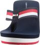 Tommy Hilfiger Dianets CORPORATE WEDGE BEACH SANDAL - Thumbnail 22