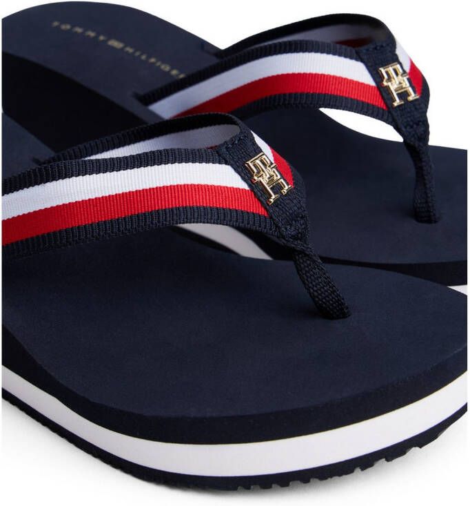 Tommy Hilfiger Dianets TH CORPORATE WEDGE BEACH SANDAL
