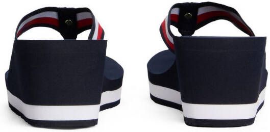 Tommy Hilfiger Dianets TH CORPORATE WEDGE BEACH SANDAL