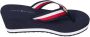 Tommy Hilfiger Dianets TH CORPORATE WEDGE BEACH SANDAL - Thumbnail 10