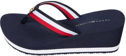 Tommy Hilfiger Dianets TH CORPORATE WEDGE BEACH SANDAL