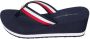 Tommy Hilfiger Dianets TH CORPORATE WEDGE BEACH SANDAL - Thumbnail 11