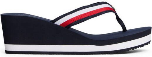 Tommy Hilfiger Dianets TH CORPORATE WEDGE BEACH SANDAL