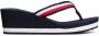 Tommy Hilfiger Dianets TH CORPORATE WEDGE BEACH SANDAL - Thumbnail 12