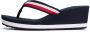 Tommy Hilfiger Dianets TH CORPORATE WEDGE BEACH SANDAL - Thumbnail 13
