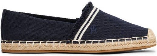 Tommy Hilfiger Espadrilles FRINGE CANVAS CLOSED ESPADRILLE