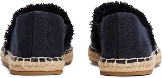 Tommy Hilfiger Espadrilles FRINGE CANVAS CLOSED ESPADRILLE