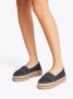 Tommy Hilfiger Espadrilles DENIM PLATFORM ESPADRILLE plateau slipper instapschoen comfortschoen met bastbekleding op het plateau - Thumbnail 5