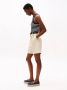 Tommy Hilfiger Espadrilles DENIM PLATFORM ESPADRILLE plateau slipper instapschoen comfortschoen met bastbekleding op het plateau - Thumbnail 6