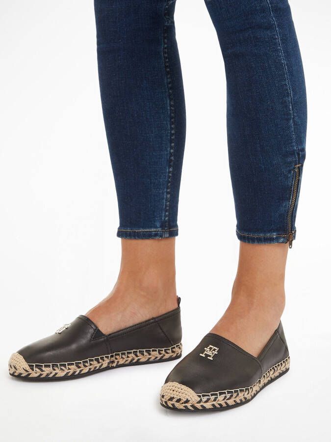 Tommy Hilfiger Espadrilles TH LEATHER FLAT ESPADRILLE