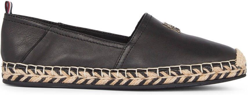 Tommy Hilfiger Espadrilles TH LEATHER FLAT ESPADRILLE