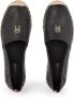 Tommy Hilfiger Zwarte Espadrilles voor Vrouwen Black Dames - Thumbnail 4