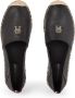 Tommy Hilfiger Espadrilles TH LEATHER FLAT ESPADRILLE - Thumbnail 4