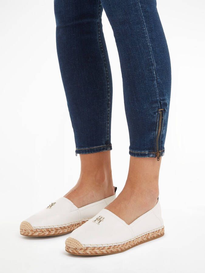 Tommy Hilfiger Espadrilles TH LEATHER FLAT ESPADRILLE