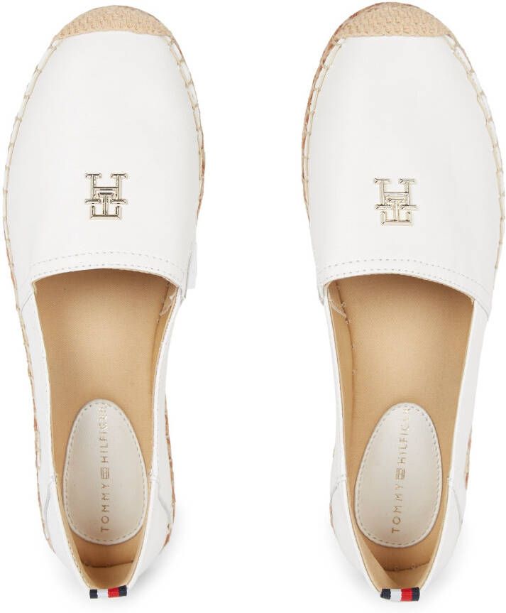 Tommy Hilfiger Espadrilles TH LEATHER FLAT ESPADRILLE