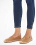 Tommy Hilfiger Espadrilles TH LEATHER FLAT ESPADRILLE Zomerschuh strand schoen loafer slipper met TH-logo - Thumbnail 2