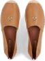 Tommy Hilfiger Espadrilles TH LEATHER FLAT ESPADRILLE Zomerschuh strand schoen loafer slipper met TH-logo - Thumbnail 4