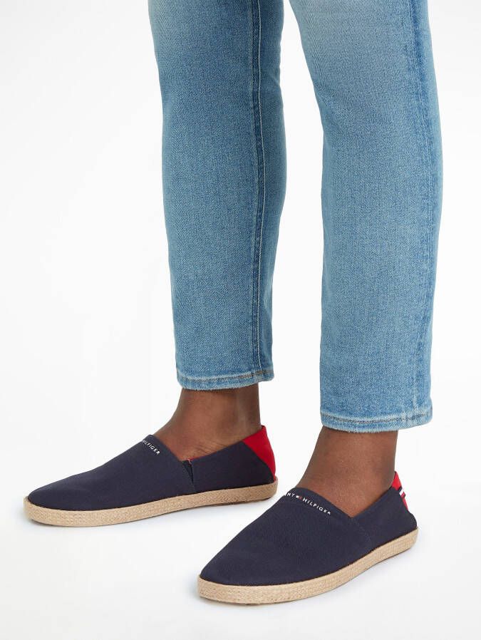 Tommy Hilfiger Espadrilles HILFIGER ESPADRILLE CORE TEXTILE