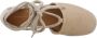 Tommy Hilfiger Espadrilles CLOSED TOE LINEN FLATFORM zomerschoen wig hak met mooie enkelveters - Thumbnail 13