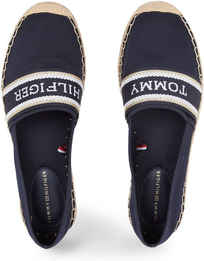 Tommy Hilfiger Espadrilles MONO WEBBING FLAT ESPADRILLE