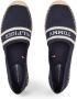 Tommy Hilfiger Espadrilles MONO WEBBING FLAT ESPADRILLE - Thumbnail 3