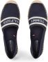 Tommy Hilfiger Espadrilles MONO WEBBING FLAT ESPADRILLE - Thumbnail 10