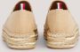 TOMMY HILFIGER Camel Espadrilles Th Embroidered Flatform - Thumbnail 8