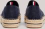 Tommy Hilfiger Espadrilles TH EMBROIDERED CANVAS FLATFORM zomerschoen instapschoen slipper met jute-beklede plateau - Thumbnail 7