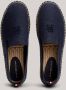 Tommy Hilfiger Espadrilles TH EMBROIDERED CANVAS FLATFORM zomerschoen instapschoen slipper met jute-beklede plateau - Thumbnail 8