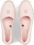 Tommy Hilfiger Roze Geborduurde Platte Espadrilles Pink Dames - Thumbnail 7