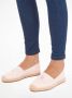Tommy Hilfiger Roze Geborduurde Platte Espadrilles Pink Dames - Thumbnail 8