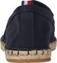 Tommy Hilfiger Espadrilles BASIC TOMMY FLAT ESPADRILLE Zomerschoen slides loafer met geborduurd logo-vlag - Thumbnail 5