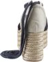 Tommy Hilfiger Espadrilles CLOSED TOE LINEN FLATFORM - Thumbnail 2