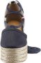 Tommy Hilfiger Espadrilles CLOSED TOE LINEN FLATFORM - Thumbnail 4