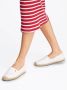 Tommy Hilfiger Espadrilles FLAG CANVAS ESPADRILLE slippers flats comfortabele schoen met bamboe bekleding en decoratieve naden - Thumbnail 2