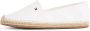 Tommy Hilfiger Espadrilles FLAG CANVAS ESPADRILLE slippers flats comfortabele schoen met bamboe bekleding en decoratieve naden - Thumbnail 5