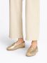 Tommy Hilfiger Espadrilles TH LOGO METALLIC LEATHER ESPAD zomerschoen slippers instapschoen met th-sieraandeel - Thumbnail 8