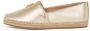 Tommy Hilfiger Espadrilles TH LOGO METALLIC LEATHER ESPAD zomerschoen slippers instapschoen met th-sieraandeel - Thumbnail 17